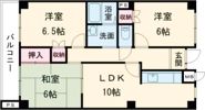 マイシティ303の間取り画像