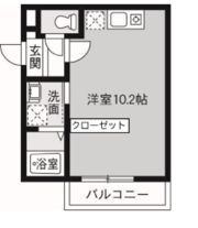 ステイザハウス王寺の間取り画像