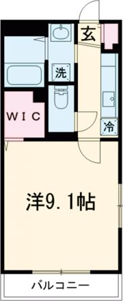 MONSTERA（モンステラ）の間取り画像