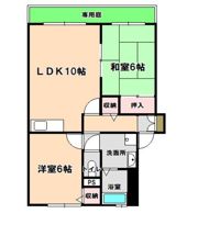 グランデージA棟の間取り画像