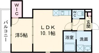ジーメゾン明石林崎の間取り画像