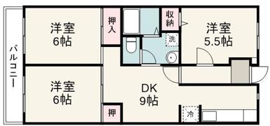 シュヴェスターの間取り画像