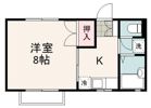 セイントプレイスの間取り画像