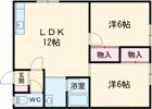 ツインシティ248の間取り画像
