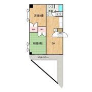 グランディ・マンの間取り画像