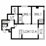 マノワール・ラ山本通の間取り画像