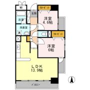 プライムハイツ南花田の間取り画像