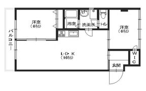 御堂コータスの間取り画像