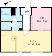 South Wood サウスウッドの間取り画像