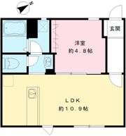South Wood サウスウッドの間取り画像