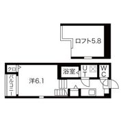 グロリア東海通の間取り画像