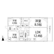 キャッスルコート東辻井の間取り画像