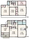 楠新田(石川)戸建の間取り画像