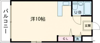 大昭マンションの間取り画像