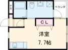 シャンテー宮之阪の間取り画像