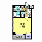 シンシア壱番館の間取り画像