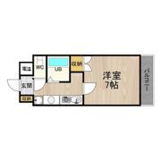 パークモダン高井田の間取り画像