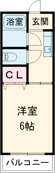 パルシオンの間取り画像