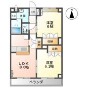 ベルステージの間取り画像
