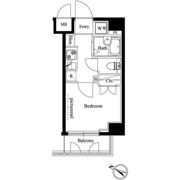 ヴェルト横濱石川町Ⅱの間取り画像