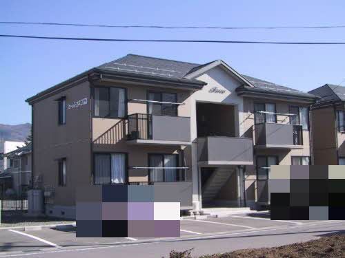 フォーレス・ナカス Bの外観画像