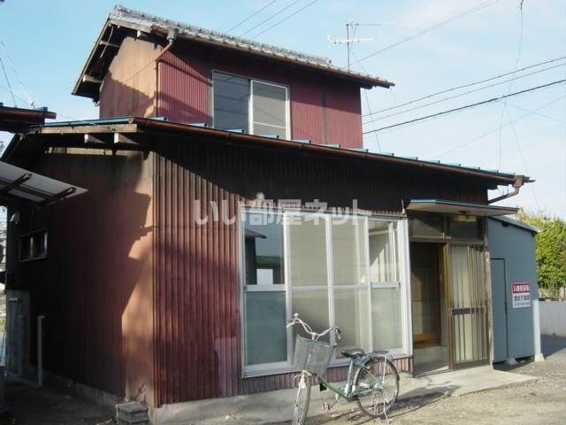 土岐様池田町貸家の外観画像