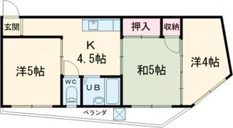 邦和ビル7の間取り画像