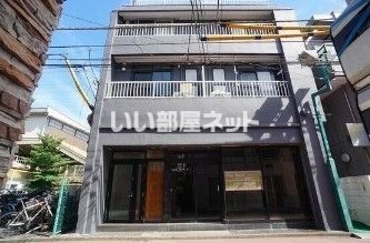 ラベンダーコートの外観画像