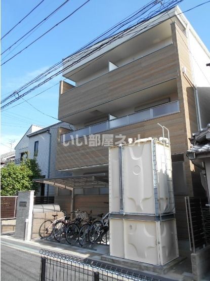 クリエオーレ大和高田の外観画像