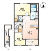 クレストハイムの間取り画像
