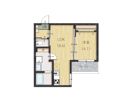 Lien十日市の間取り画像