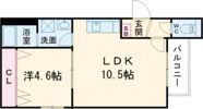 リタリッチ弐番館の間取り画像