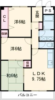 エンプレスの間取り画像