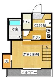 カサベルデ・アカシアの間取り画像