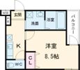 フジパレス諏訪ノ森駅東の間取り画像