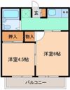 メゾン宮の間取り画像
