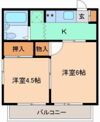 メゾン宮の間取り画像