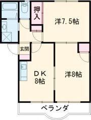 サザンウインドの間取り画像