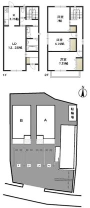 KT津島西坂（B）の間取り画像