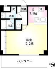 OZ-COURTの間取り画像