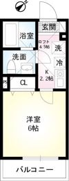 ヴェラハイツ白楽参番館の間取り画像