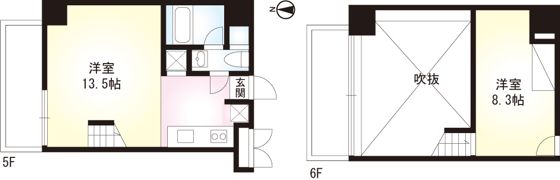 エスパシオの間取り画像