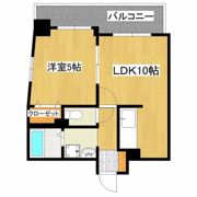 カラーズの間取り画像