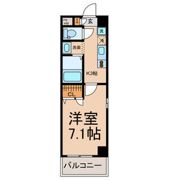 ボヌール城北の間取り画像