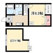 マーベラス柴田 A棟(ZEROセレブ利用可)の間取り画像