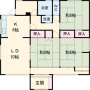 桂木戸建の間取り画像