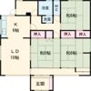 桂木戸建の間取り画像