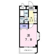 テディの間取り画像