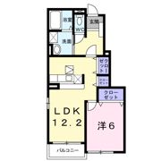 グレイス ハイツ Aの間取り画像
