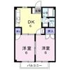 ピュアーズ97Bの間取り画像
